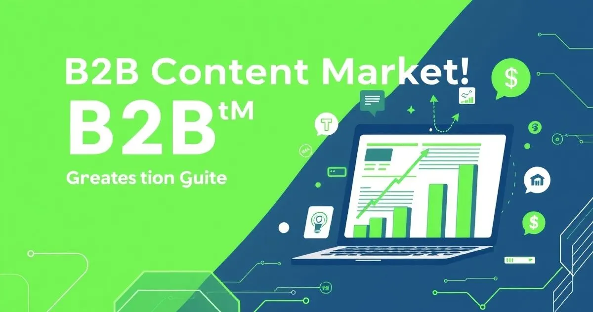 Cover image for article: B2B Content Marketing: How to Generate 500+ Qualified Leads Per Month