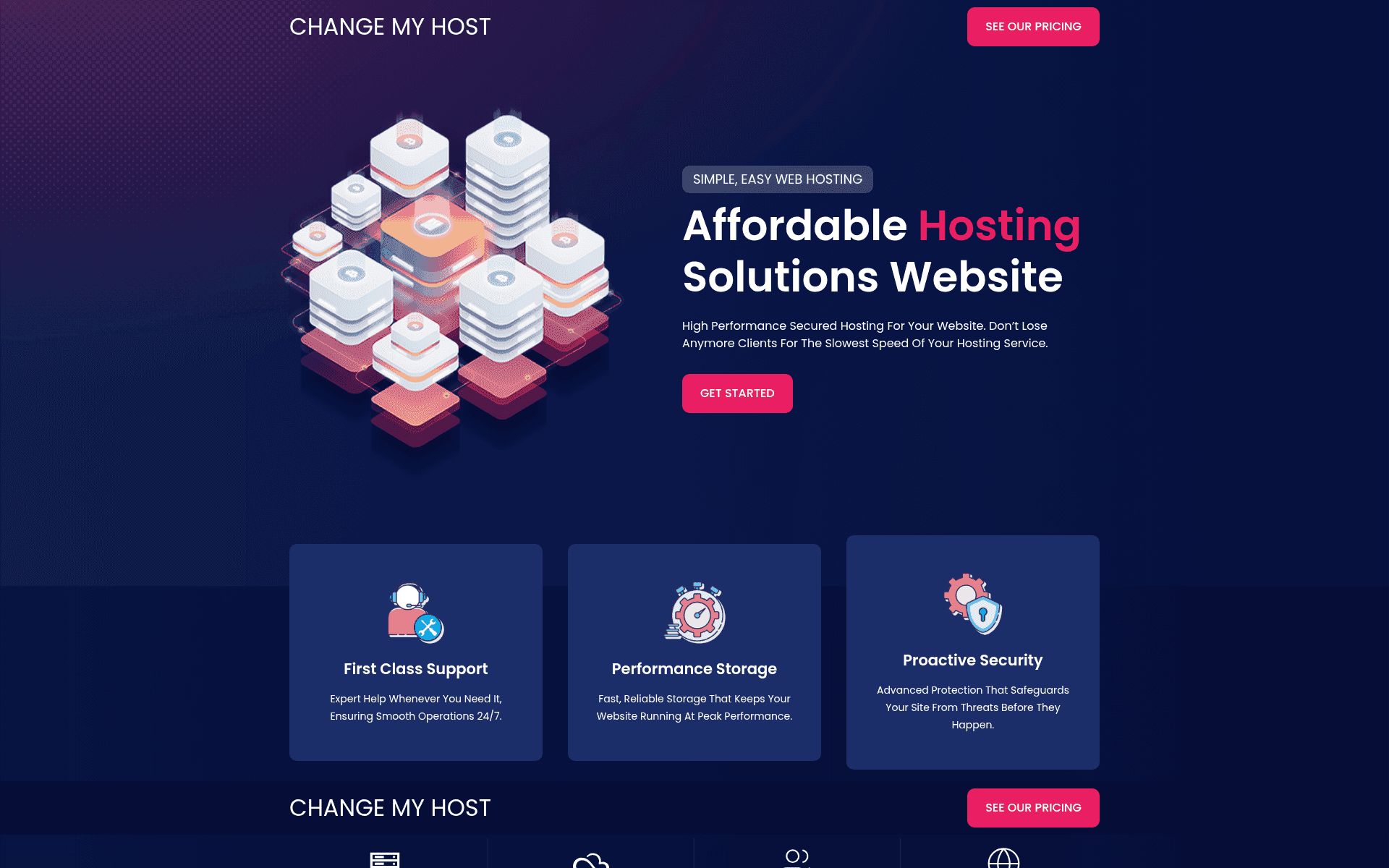 ChangeMyHost, product screenshot